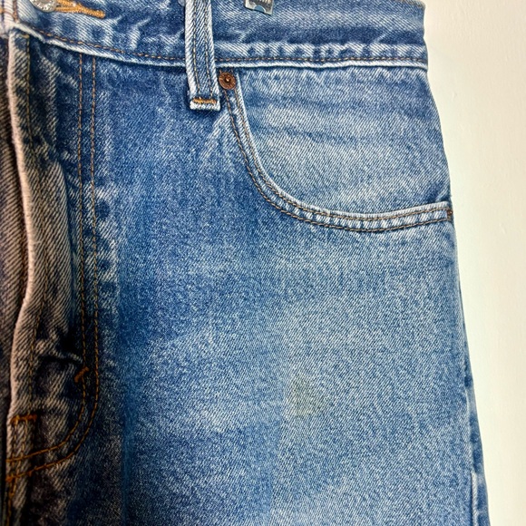 LEVI’S 505 Regular Fit Blue Jeans - Picture 7 of 12